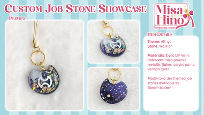 Althyk Inspired Job Stone