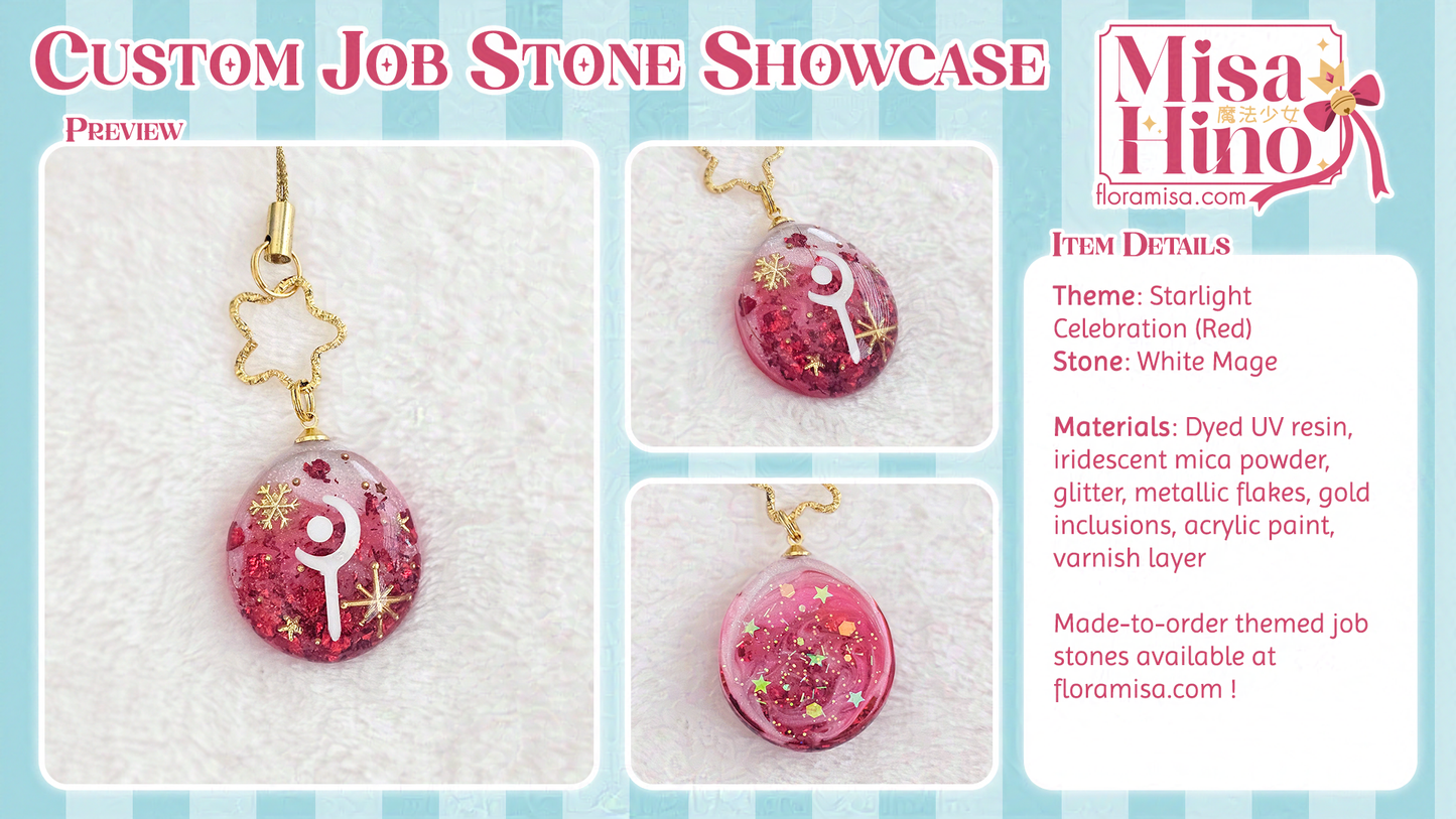 Starlight Celebration Job Stone (Gold)