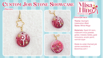 Starlight Celebration Job Stone (Gold)