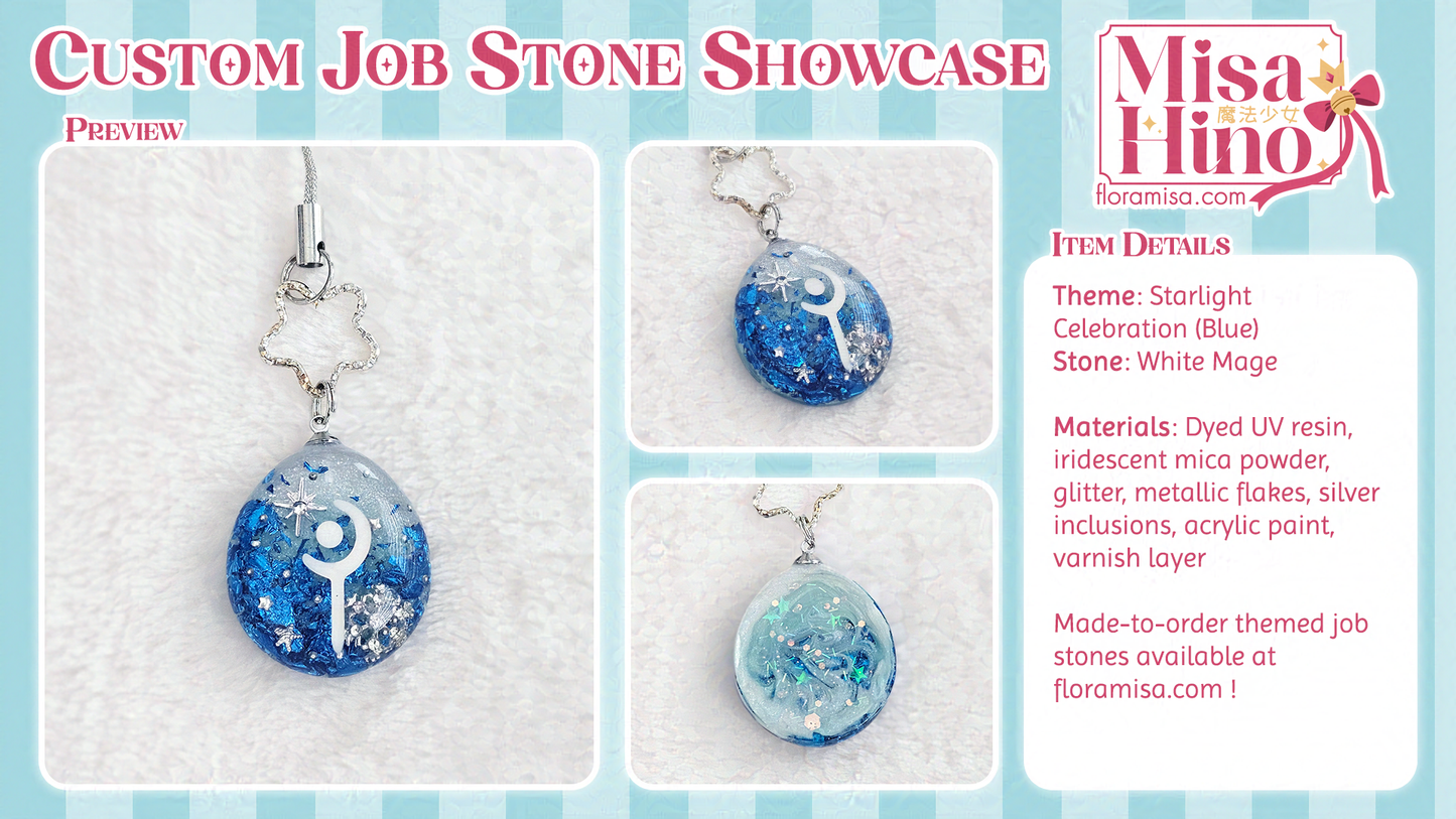 Starlight Celebration Job Stone (Silver)