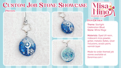 Starlight Celebration Job Stone (Silver)