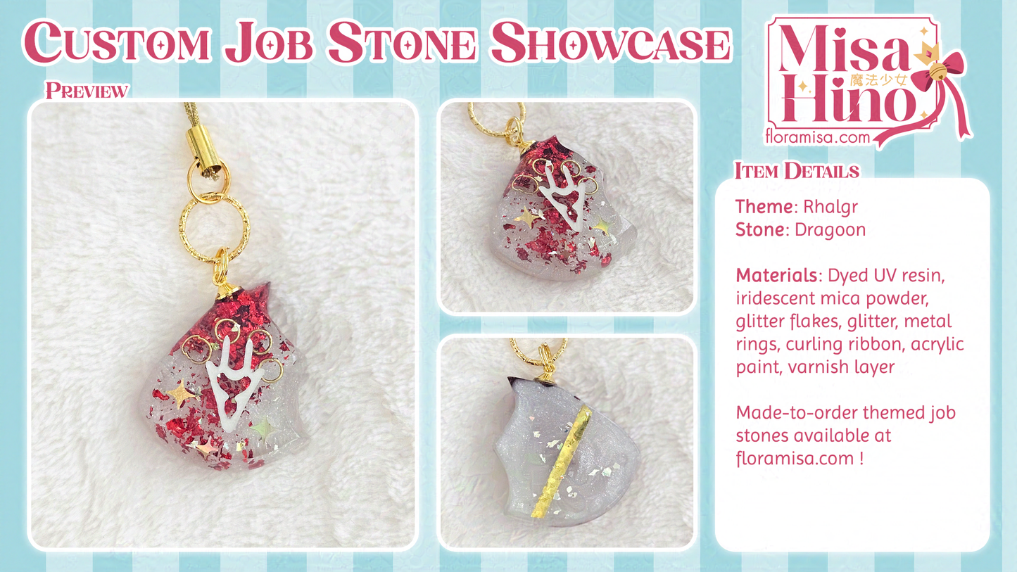 Rhalgr Inspired Job Stone