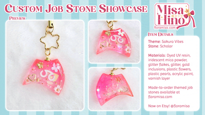 Sakura Vibes Job Stone