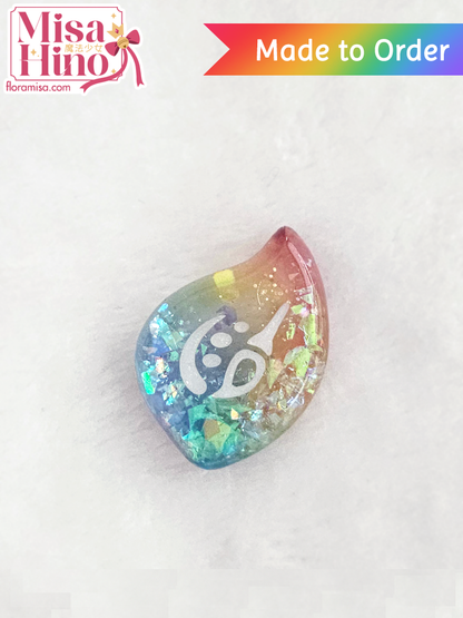 Rainbow Pride Job Stone