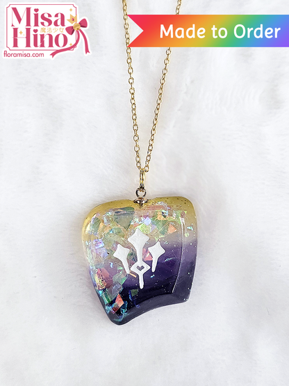 Nonbinary Pride Job Stone