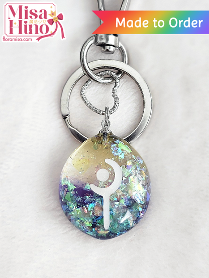 Nonbinary Pride Job Stone