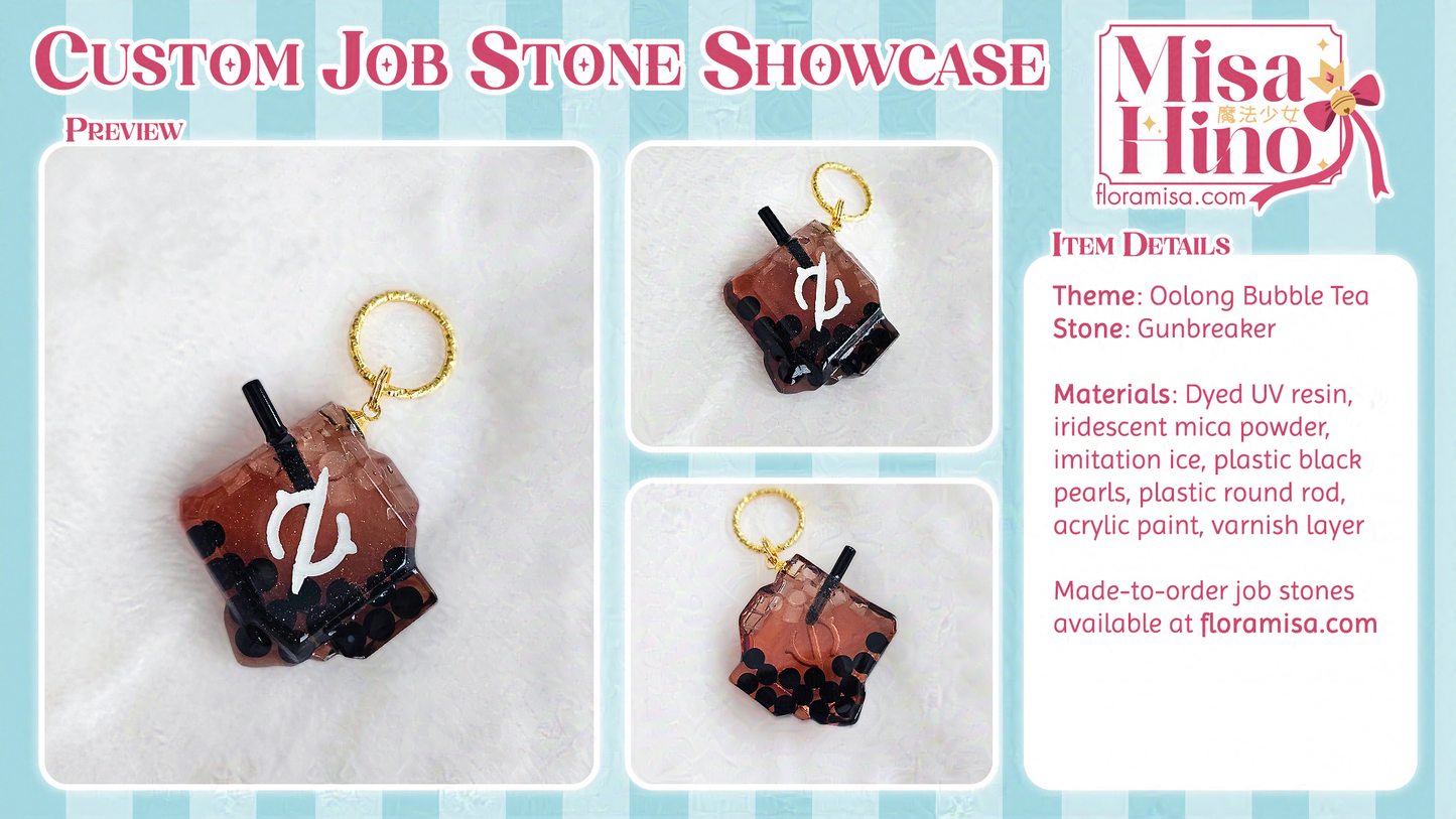 Oolong Bubble Tea Job Stone