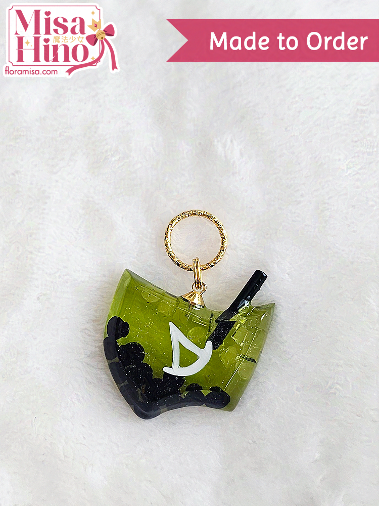 Green Bubble Tea Job Stone