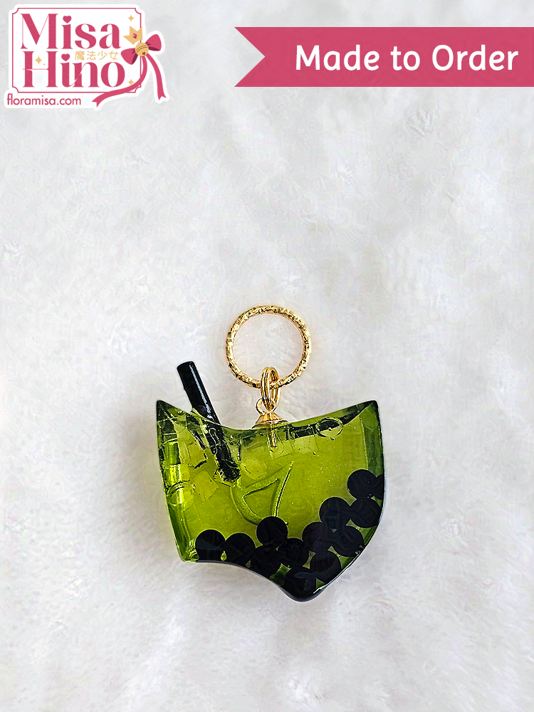 Green Bubble Tea Job Stone