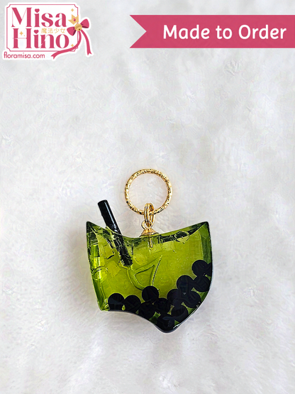 Green Bubble Tea Job Stone