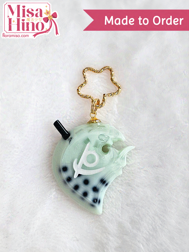 Honeydew Milk Bubble Tea Job Stone