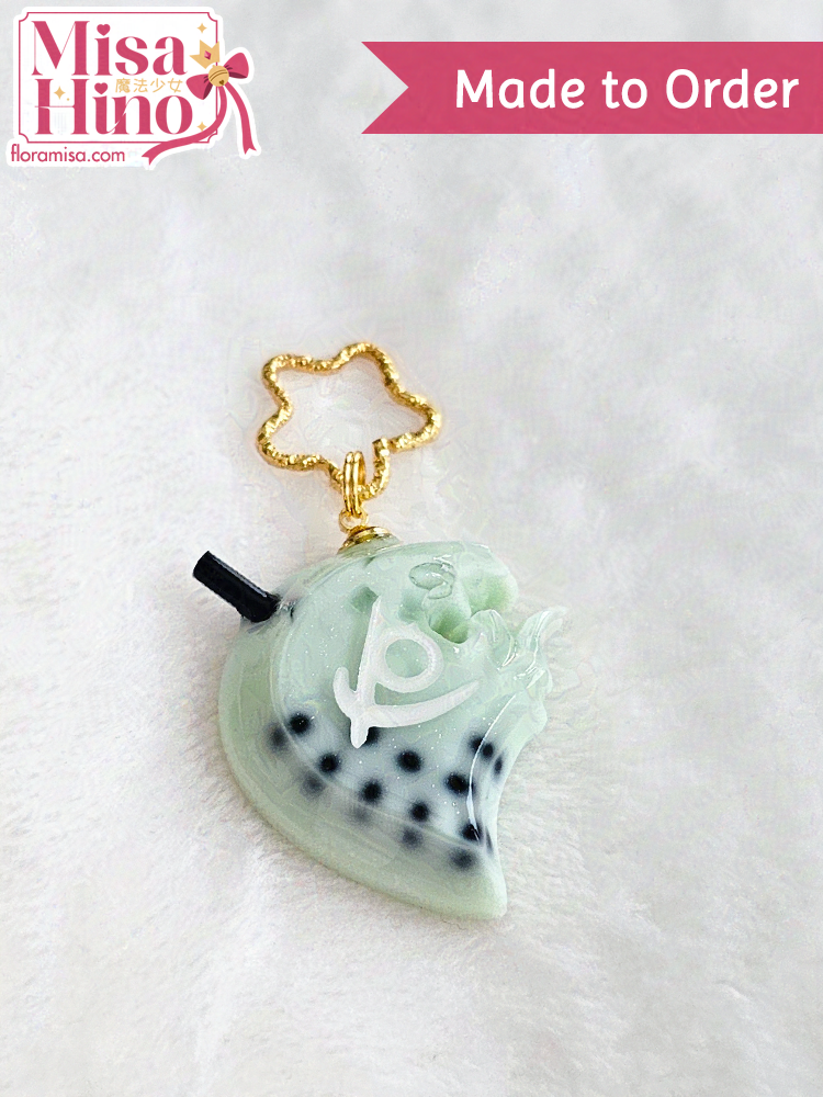 Honeydew Milk Bubble Tea Job Stone