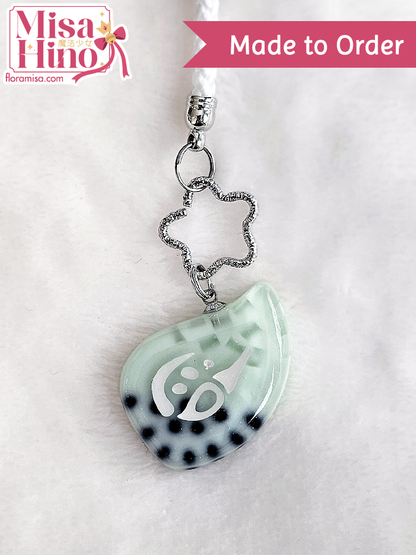 Honeydew Milk Bubble Tea Job Stone