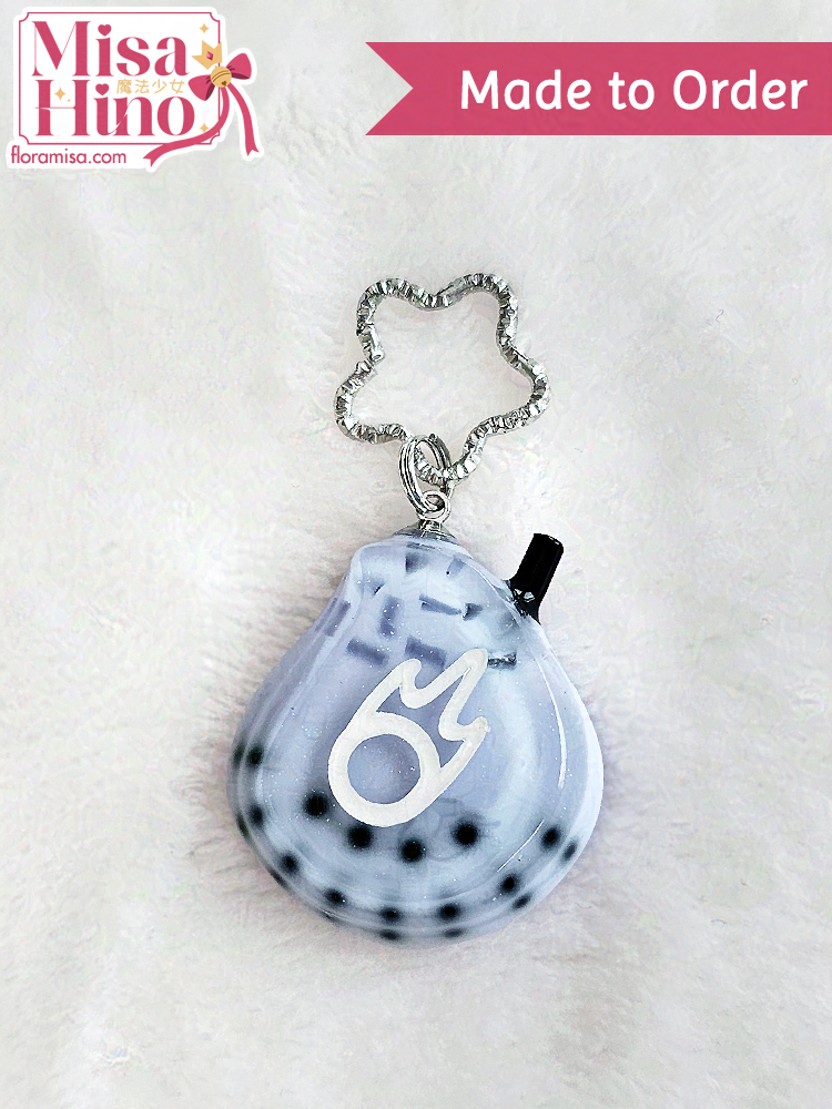 Taro Milk Bubble Tea Job Stone