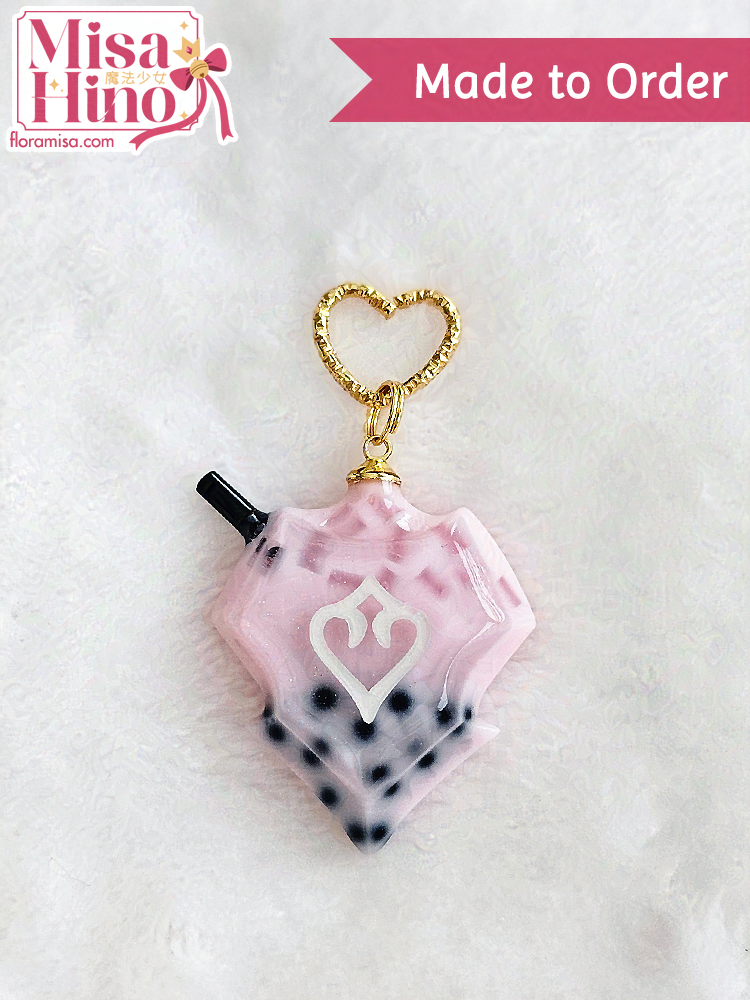 Strawberry Milk Bubble Tea Job Stone