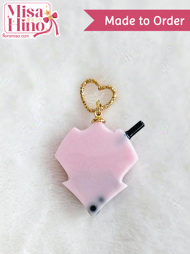 Strawberry Milk Bubble Tea Job Stone