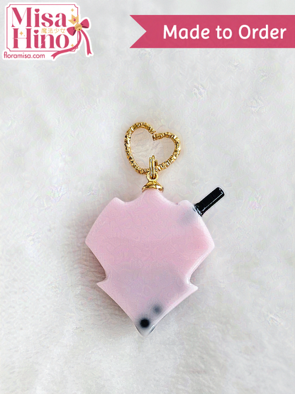 Strawberry Milk Bubble Tea Job Stone