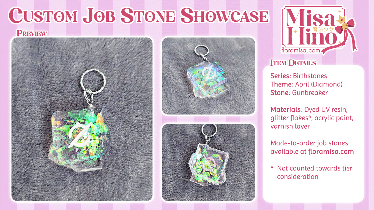 Diamond (April Birthstone) Job Stone