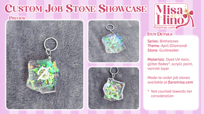 Diamond (April Birthstone) Job Stone