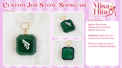 Emerald (May Birthstone) Job Stone