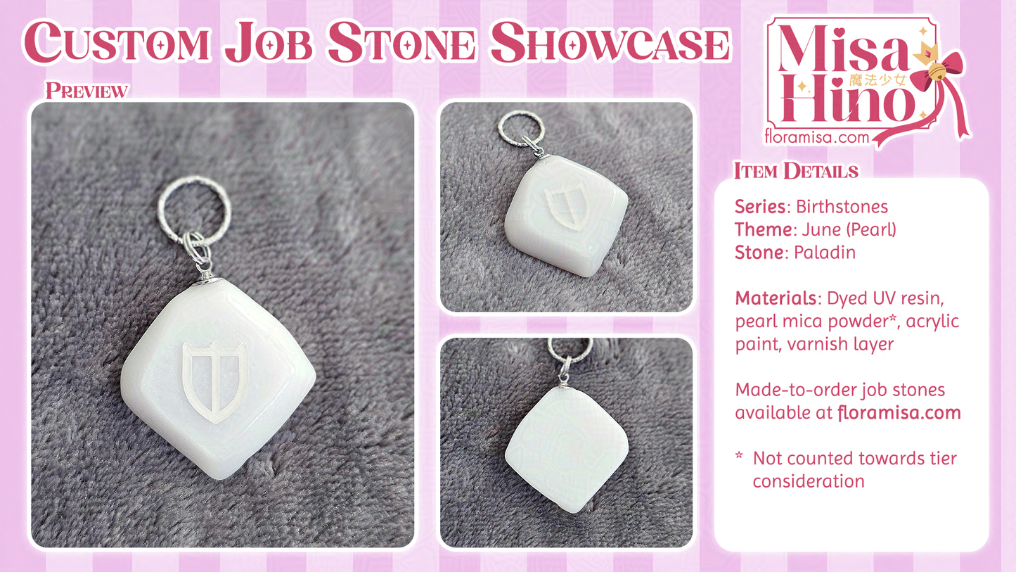 Pearl (June Birthstone) Job Stone