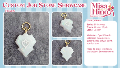 Opal (October Birthstone) Job Stone