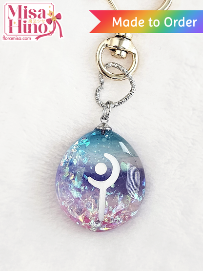 Bigender Pride Job Stone