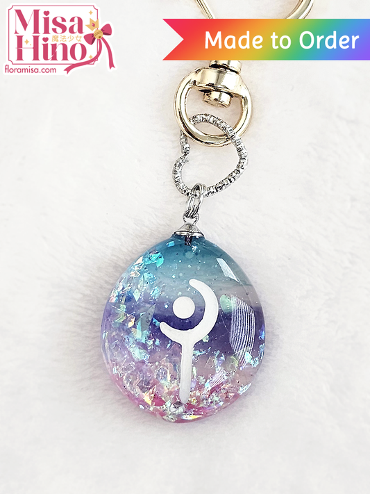 Bigender Pride Job Stone