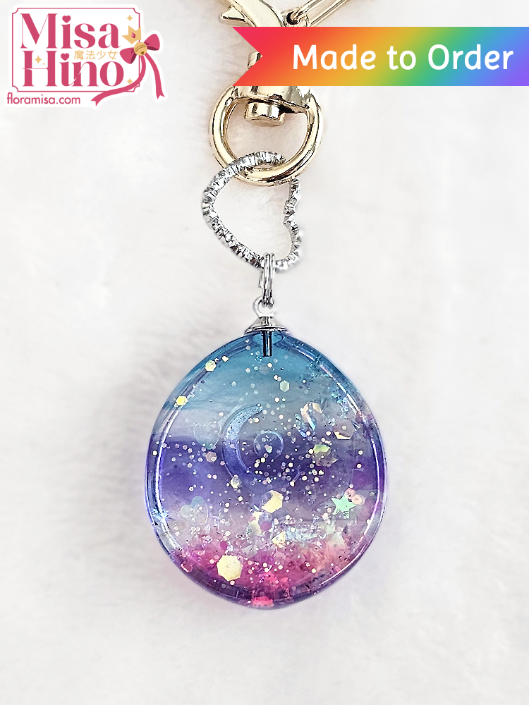 Bigender Pride Job Stone