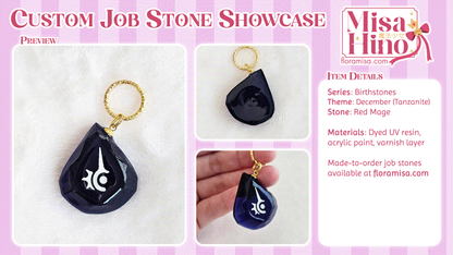 Tanzanite (December Birthstone) Job Stone