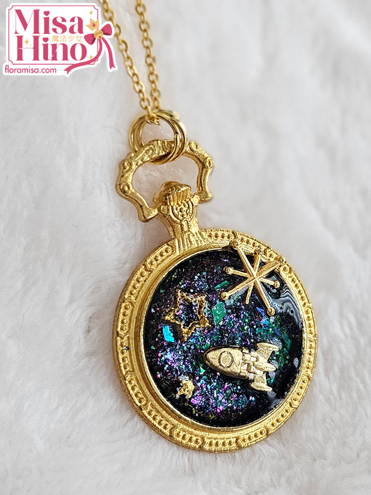 [CLEARANCE] Imitation Pocket Watch in Space