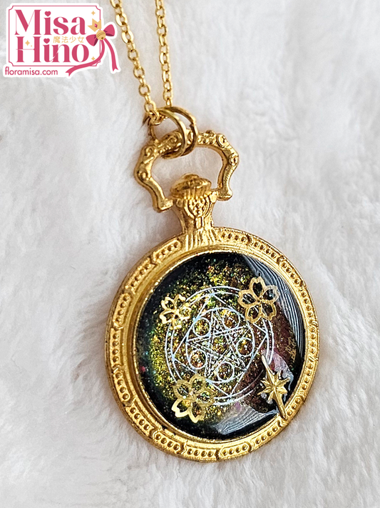 [CLEARANCE] Imitation Pocket Watch (Flower Ver.)