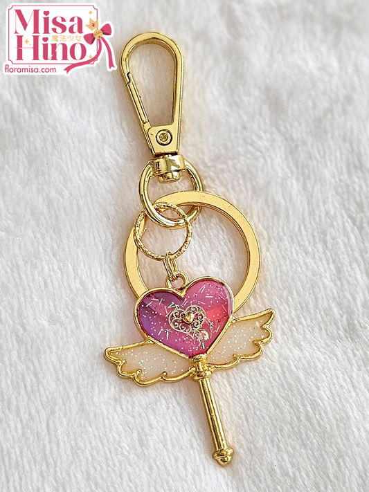 [CLEARANCE] Winged Heart Wand